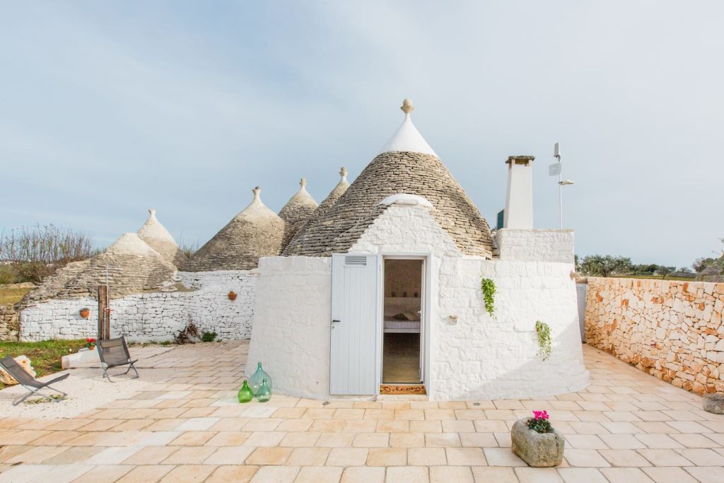 Suite privée Trullo Martodda, airbnb